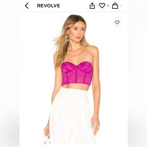 Fleur du mal balconette bustier top